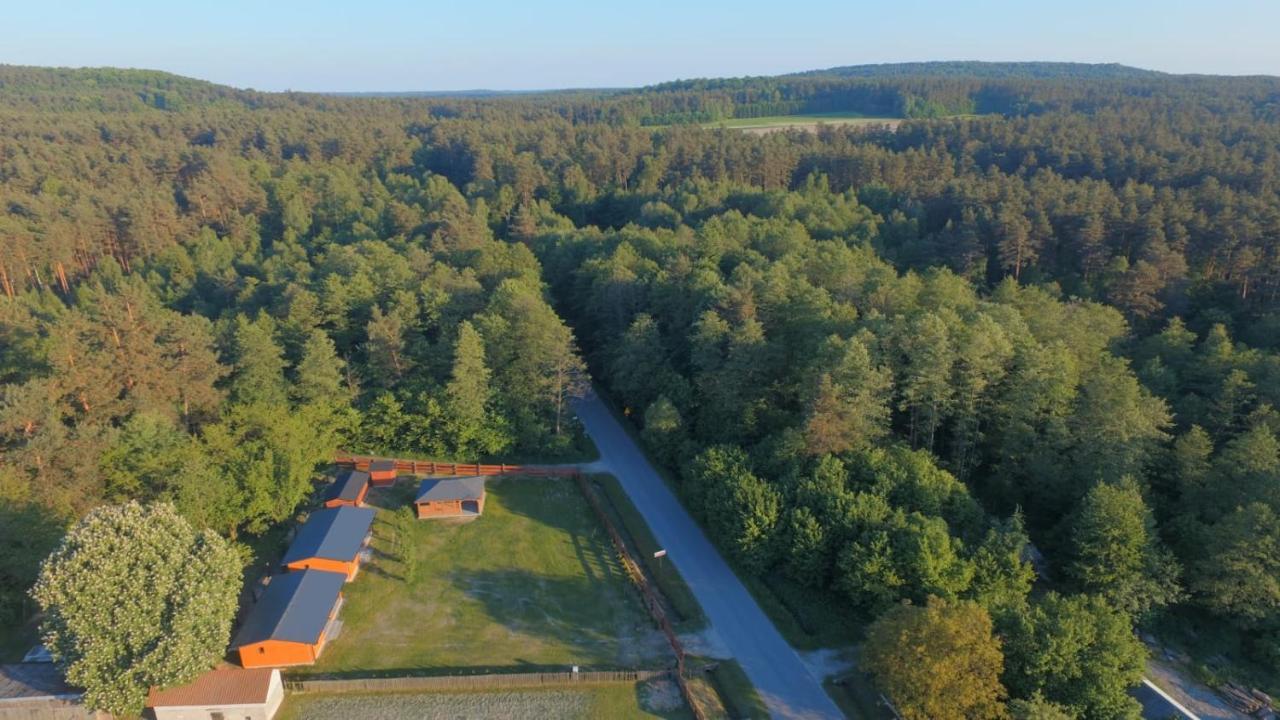 Wola Wielka - Domki Wygoda Nr2 Narol Exterior photo